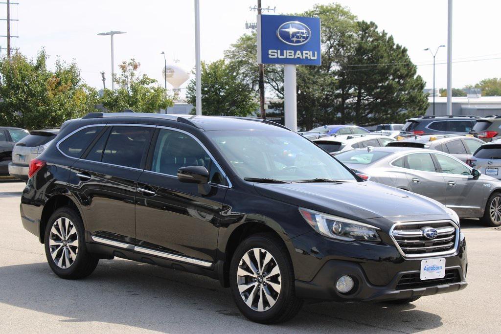 used 2018 Subaru Outback car, priced at $23,299