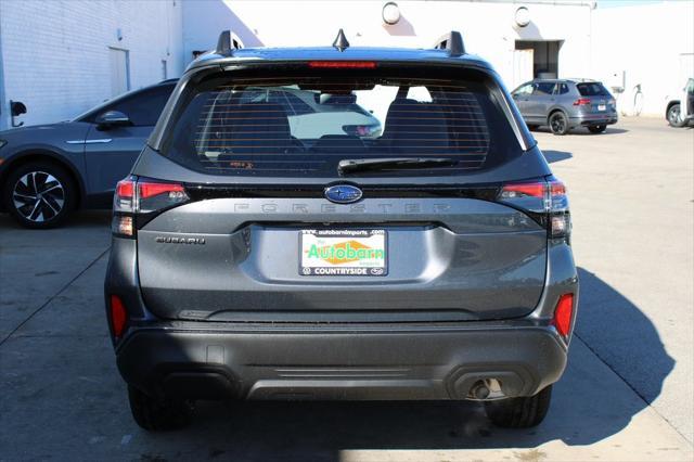 new 2025 Subaru Forester car, priced at $30,428