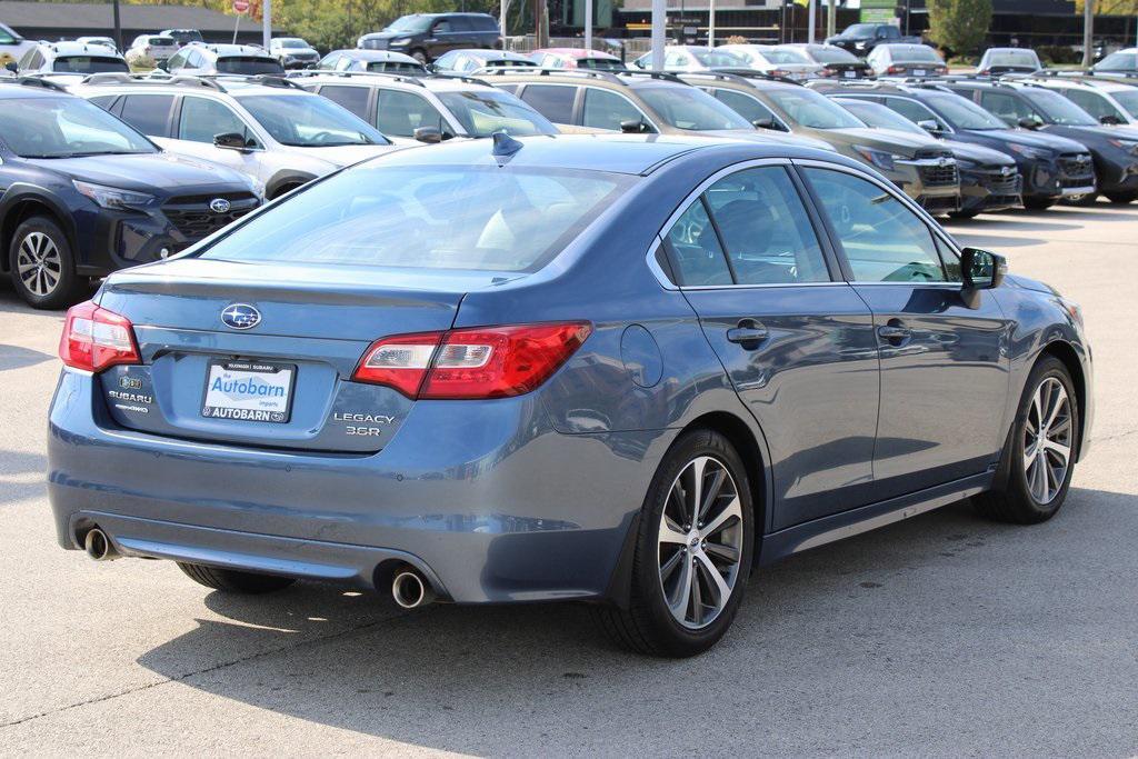 used 2017 Subaru Legacy car, priced at $18,999