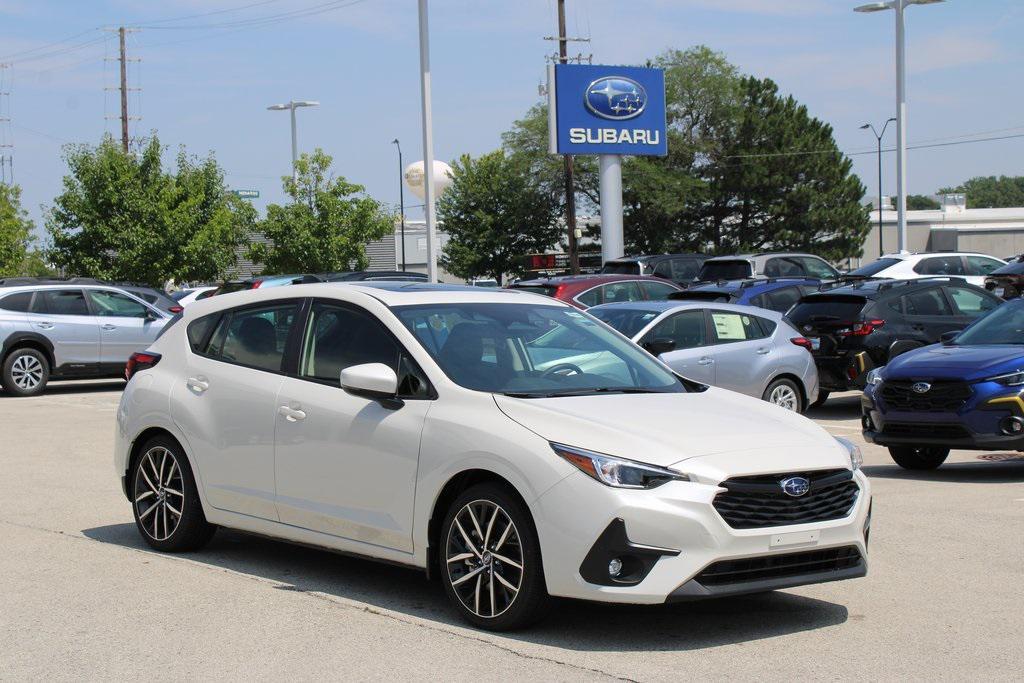 new 2025 Subaru Impreza car, priced at $28,156