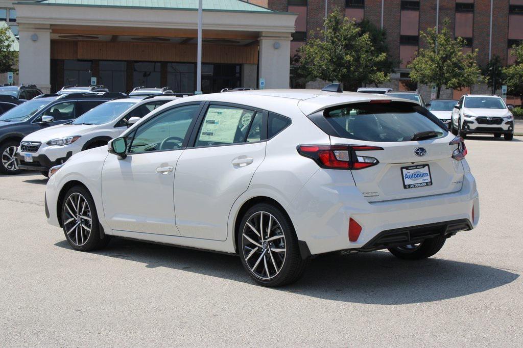 new 2025 Subaru Impreza car, priced at $28,156