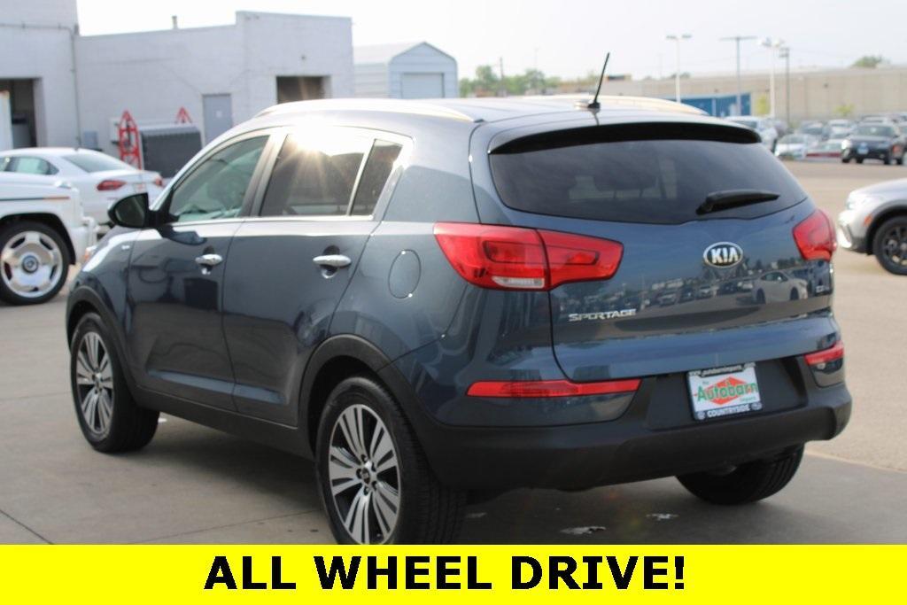 used 2016 Kia Sportage car, priced at $15,000