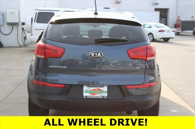 used 2016 Kia Sportage car, priced at $13,888