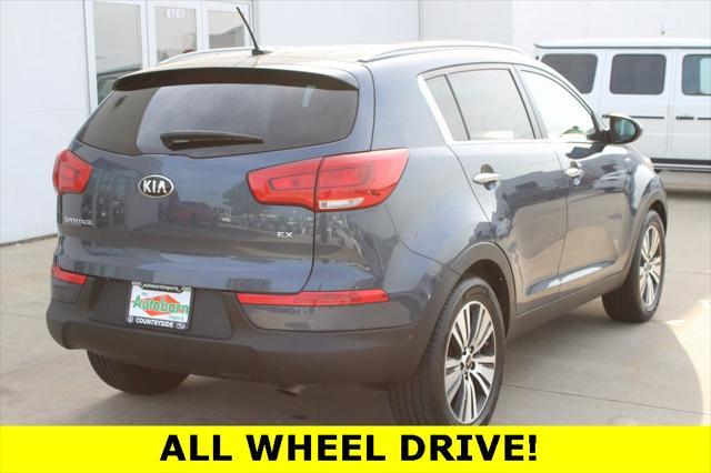 used 2016 Kia Sportage car, priced at $13,888