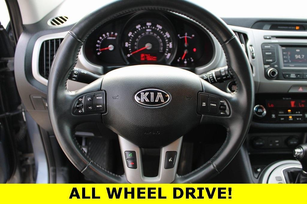 used 2016 Kia Sportage car, priced at $15,000