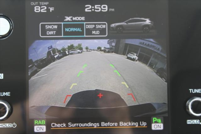 new 2025 Subaru Crosstrek car, priced at $36,284
