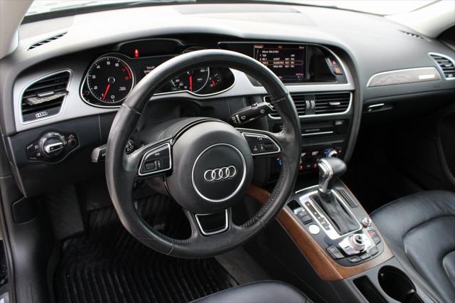 used 2015 Audi A4 car, priced at $15,444