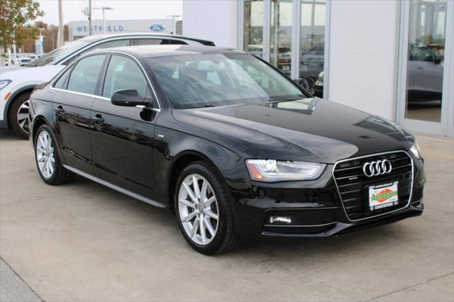 used 2015 Audi A4 car, priced at $15,444