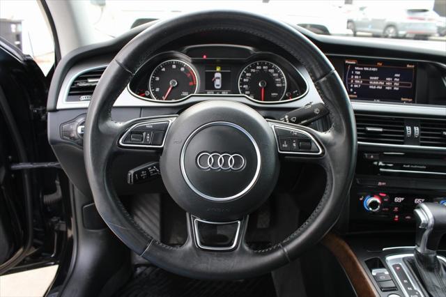 used 2015 Audi A4 car, priced at $15,444