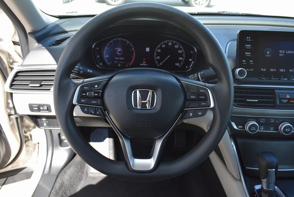 used 2020 Honda Accord car, priced at $20,444