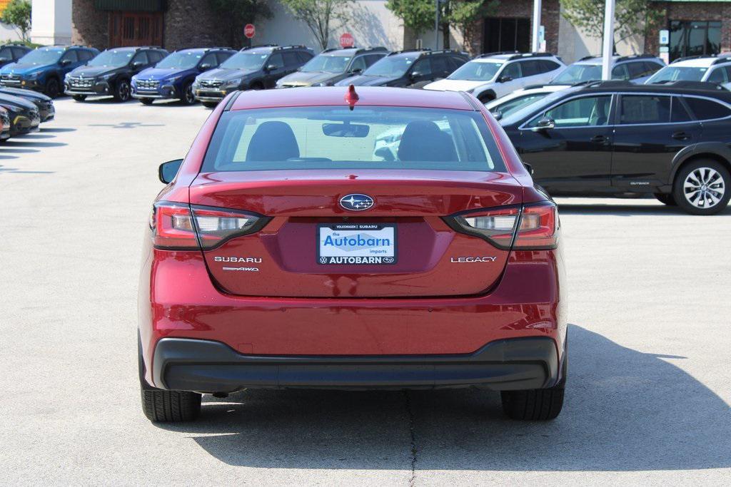 used 2023 Subaru Legacy car, priced at $24,299