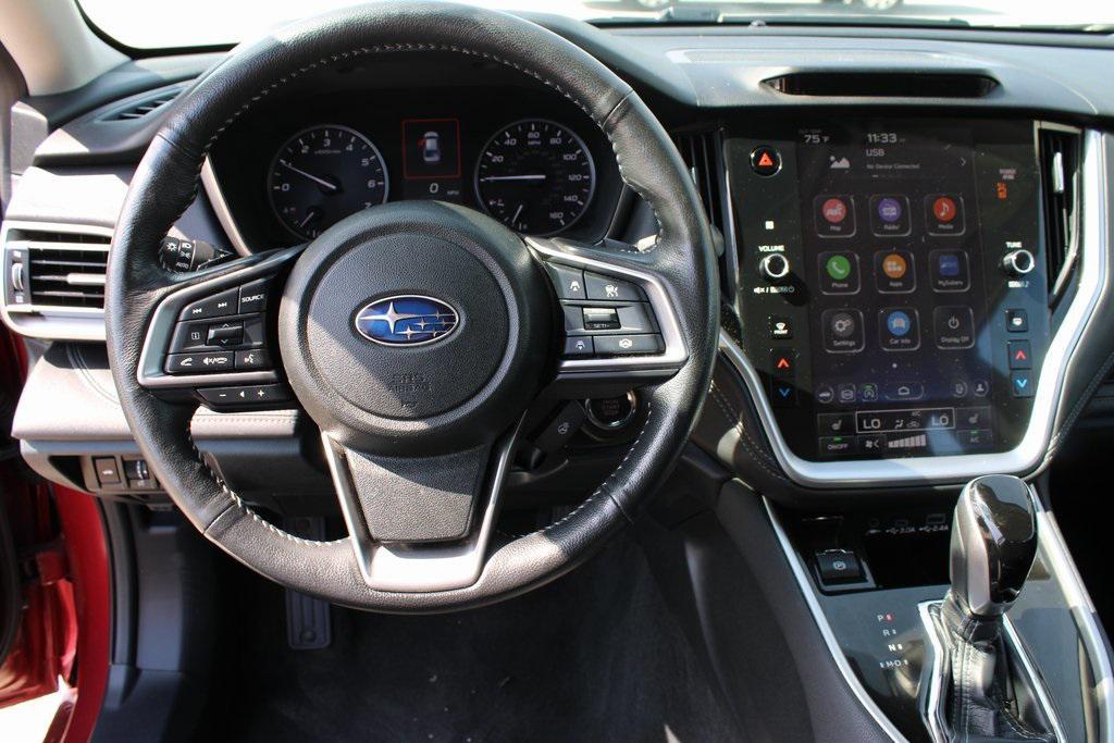 used 2023 Subaru Legacy car, priced at $24,299