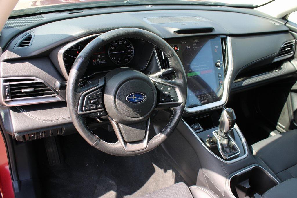 used 2023 Subaru Legacy car, priced at $24,299