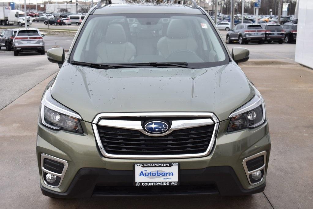 used 2021 Subaru Forester car, priced at $26,888
