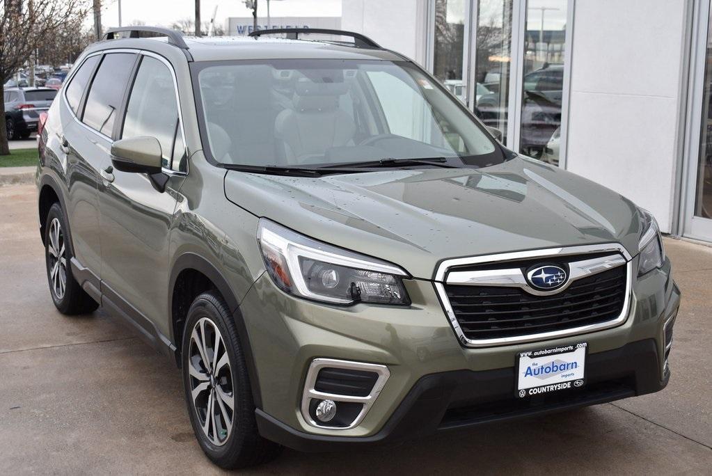 used 2021 Subaru Forester car, priced at $26,777