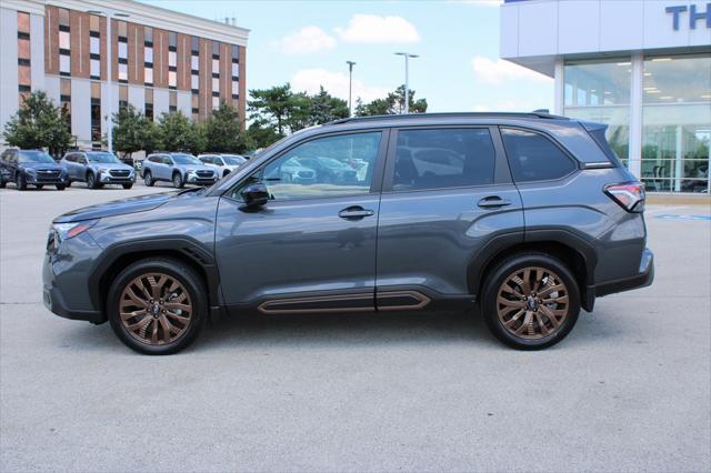 used 2025 Subaru Forester car, priced at $34,599