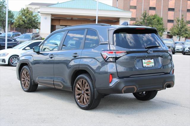 used 2025 Subaru Forester car, priced at $34,599