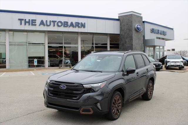 new 2025 Subaru Forester car, priced at $36,976