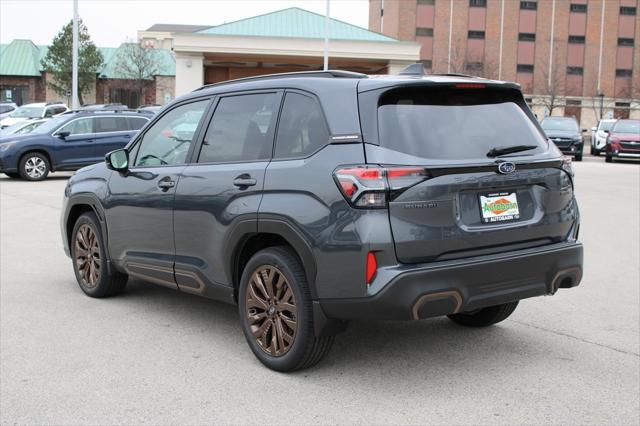 new 2025 Subaru Forester car, priced at $36,976