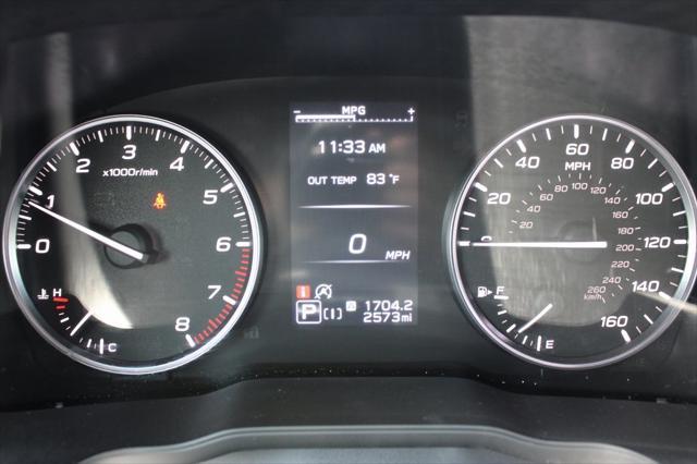 used 2025 Subaru Forester car, priced at $34,599