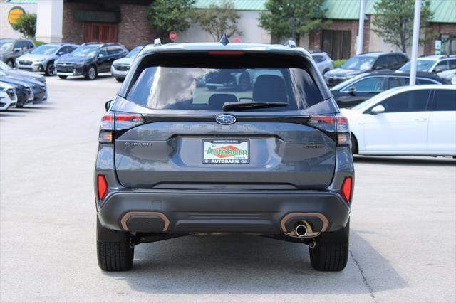 used 2025 Subaru Forester car, priced at $34,599