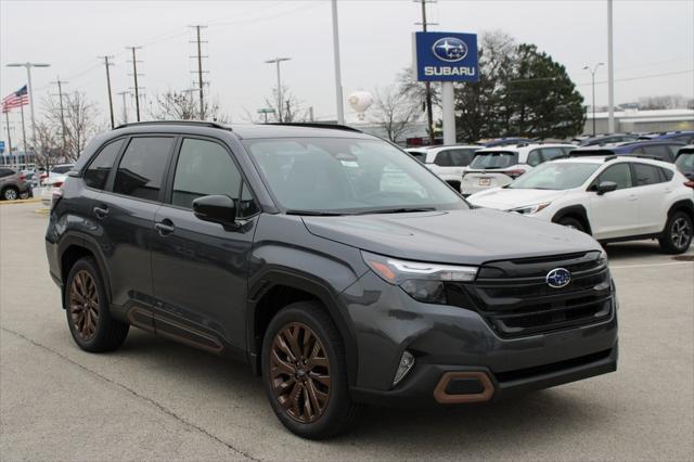 new 2025 Subaru Forester car, priced at $36,976