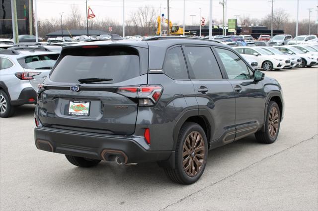 new 2025 Subaru Forester car, priced at $36,976