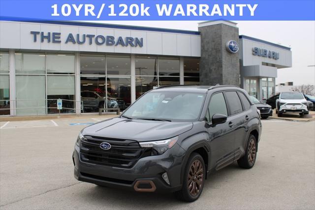new 2025 Subaru Forester car, priced at $36,976
