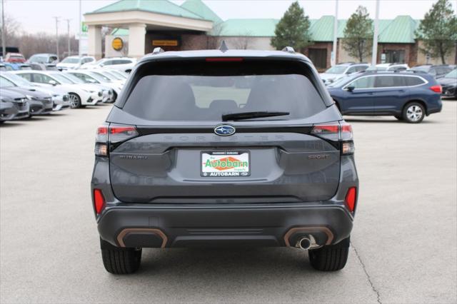 new 2025 Subaru Forester car, priced at $36,976