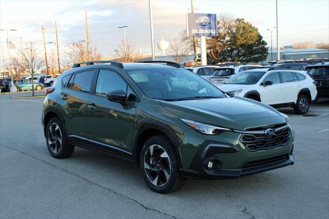 new 2025 Subaru Crosstrek car, priced at $36,049