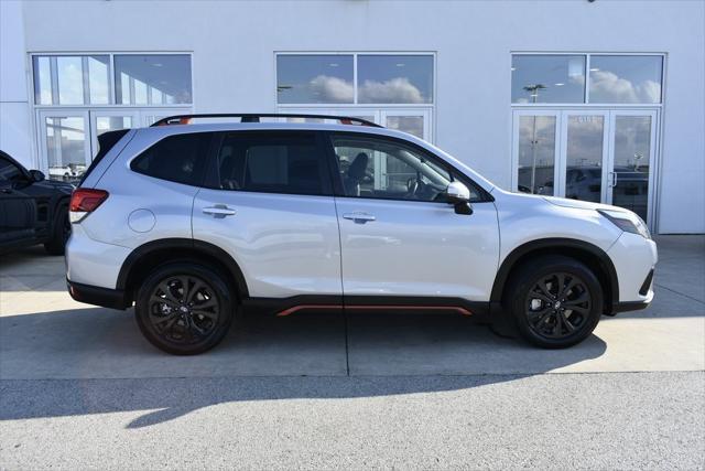 used 2024 Subaru Forester car, priced at $30,470