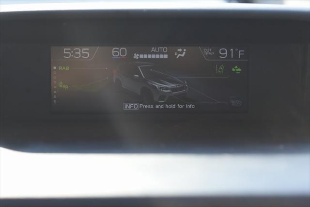 used 2024 Subaru Forester car, priced at $30,470