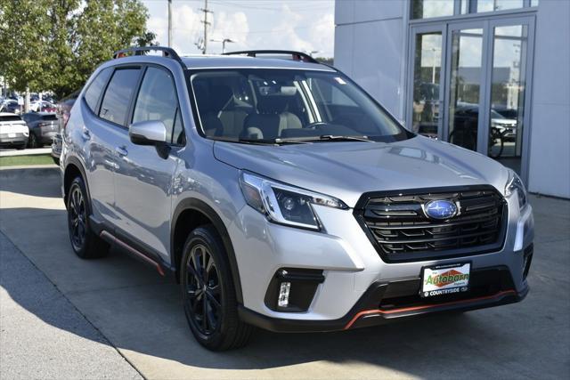 used 2024 Subaru Forester car, priced at $30,470