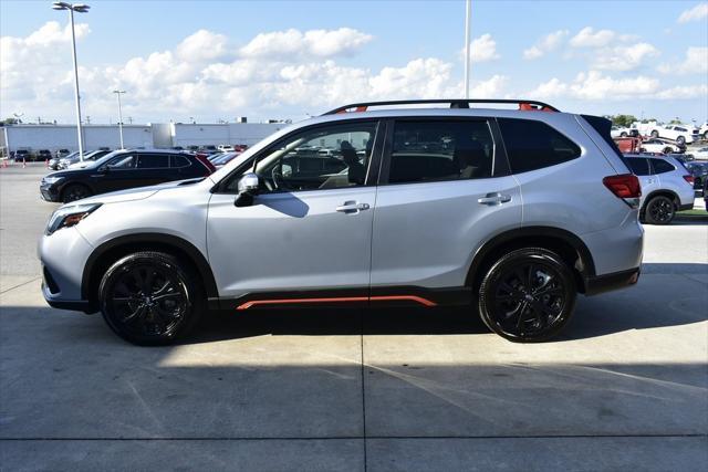 used 2024 Subaru Forester car, priced at $30,470