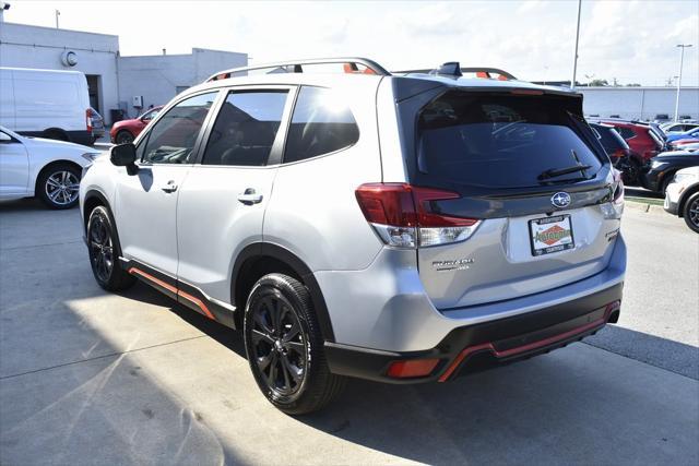 used 2024 Subaru Forester car, priced at $30,470