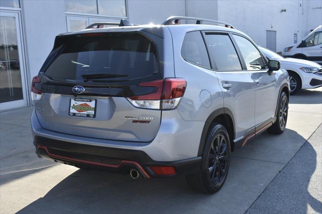 used 2024 Subaru Forester car, priced at $30,470