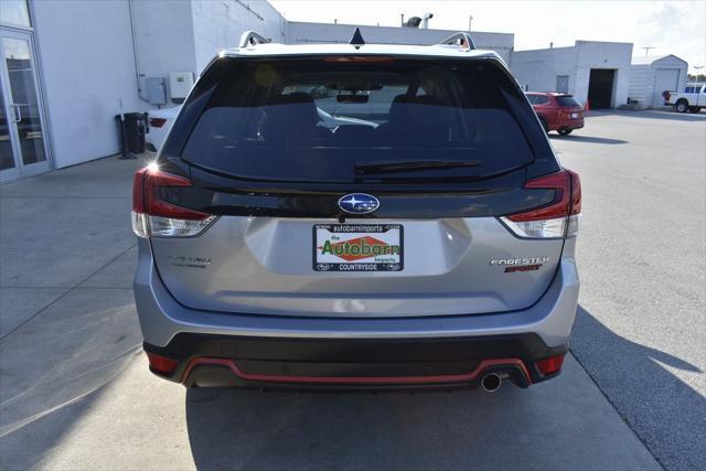 used 2024 Subaru Forester car, priced at $30,470