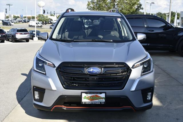 used 2024 Subaru Forester car, priced at $30,470