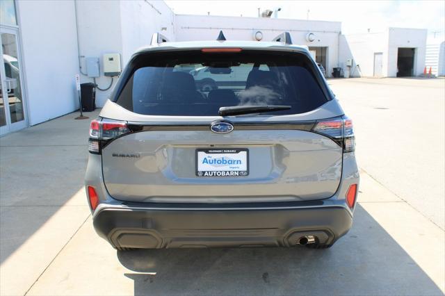 new 2025 Subaru Forester car, priced at $37,497