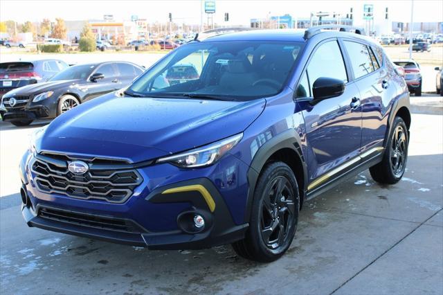 new 2024 Subaru Crosstrek car, priced at $31,390