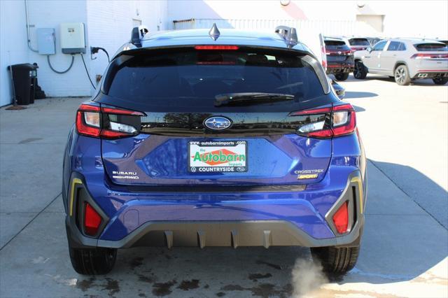 new 2024 Subaru Crosstrek car, priced at $31,390