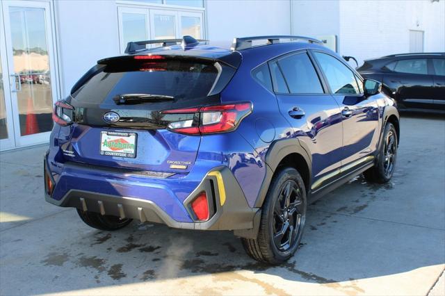 new 2024 Subaru Crosstrek car, priced at $31,390