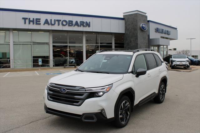 new 2025 Subaru Forester car, priced at $40,369