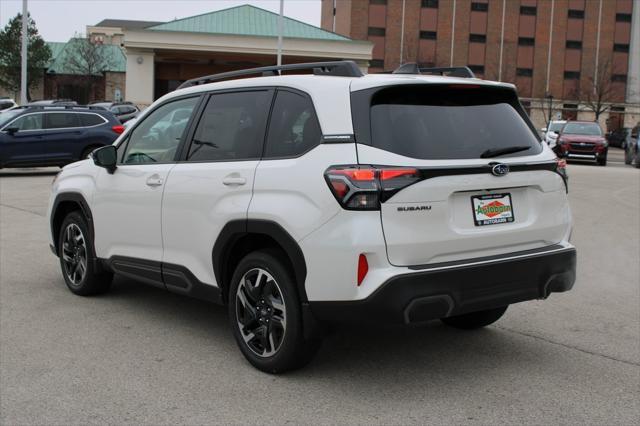 new 2025 Subaru Forester car, priced at $40,369