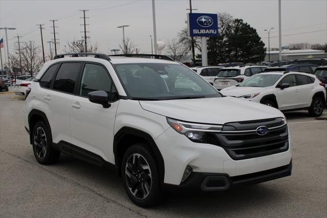 new 2025 Subaru Forester car, priced at $40,369