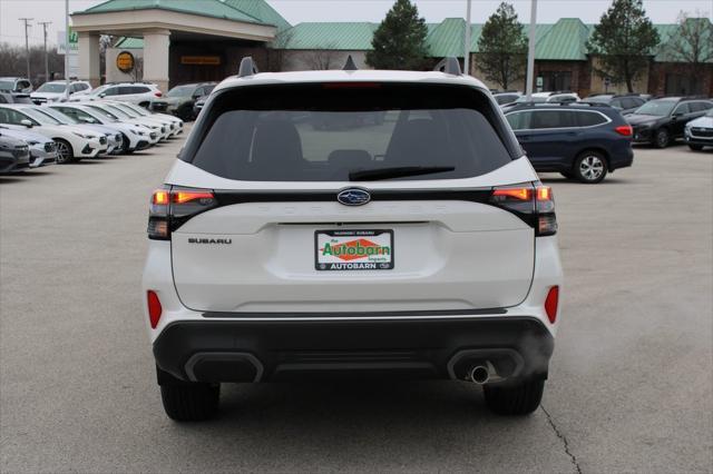 new 2025 Subaru Forester car, priced at $40,369