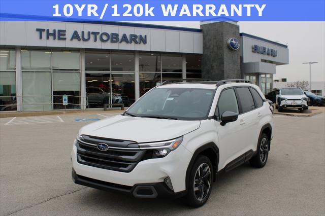 new 2025 Subaru Forester car, priced at $40,369