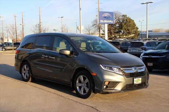 used 2018 Honda Odyssey car, priced at $25,400