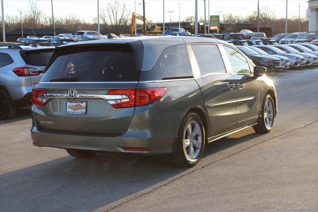 used 2018 Honda Odyssey car, priced at $25,400