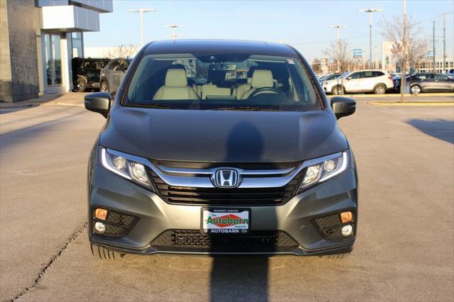 used 2018 Honda Odyssey car, priced at $25,400